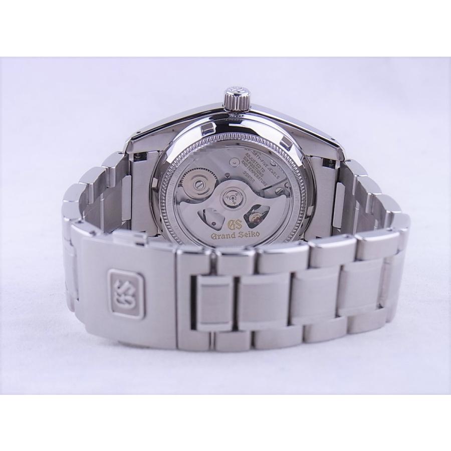 Grand Seiko グランドセイコー9Sメカニカルシルバー文字盤SBGR251(9S65