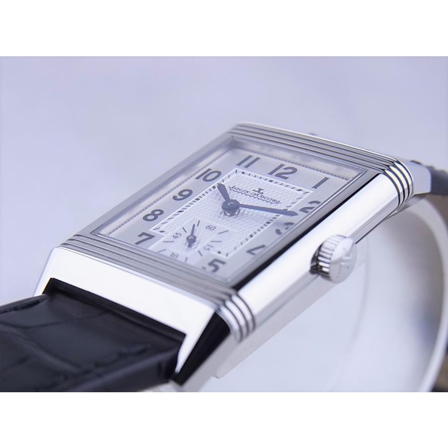 ジャガールクルトレベルソクラシックミディアムQ2438520(213.8.62)中古美品 | JAEGER-LECOULTRE | 01