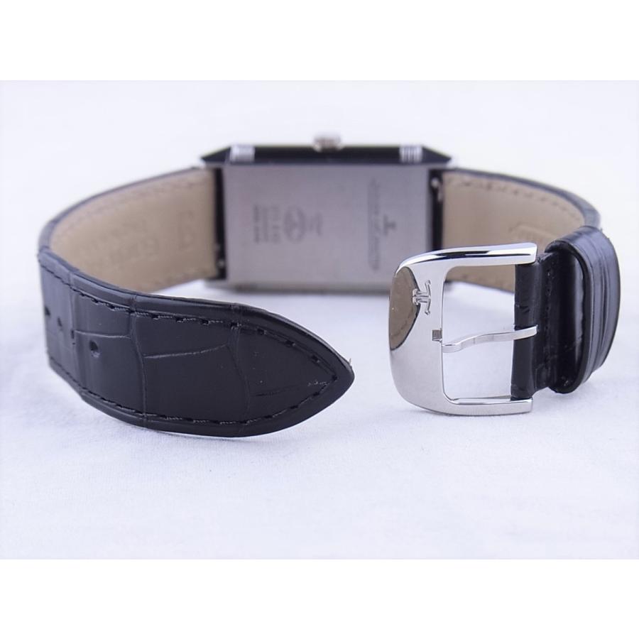 ジャガールクルトレベルソクラシックミディアムQ2438520(213.8.62)中古美品 | JAEGER-LECOULTRE | 10