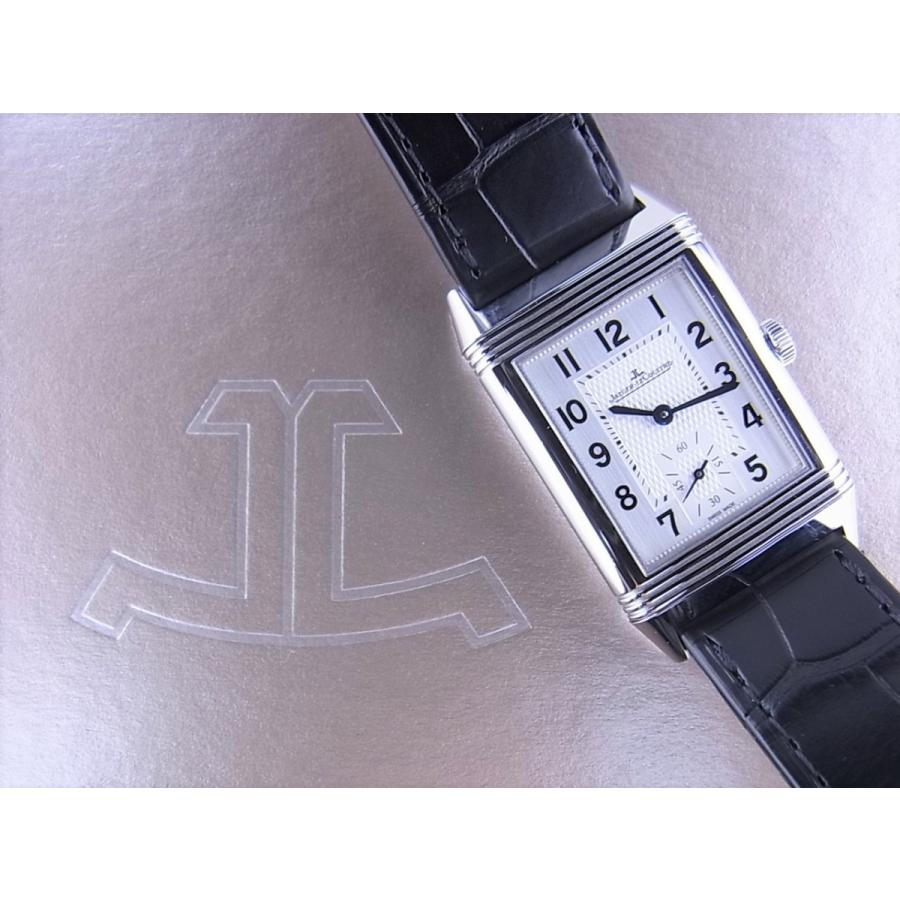 ジャガールクルトレベルソクラシックミディアムQ2438520(213.8.62)中古美品 | JAEGER-LECOULTRE | 12