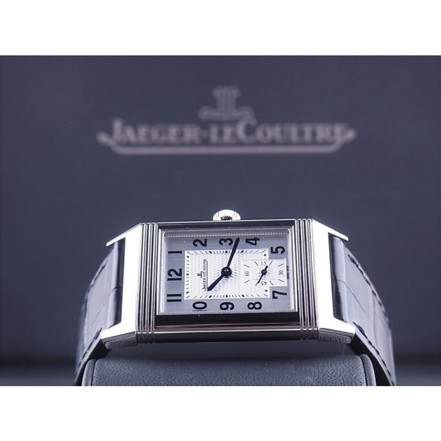 ジャガールクルトレベルソクラシックミディアムQ2438520(213.8.62)中古美品 | JAEGER-LECOULTRE | 13