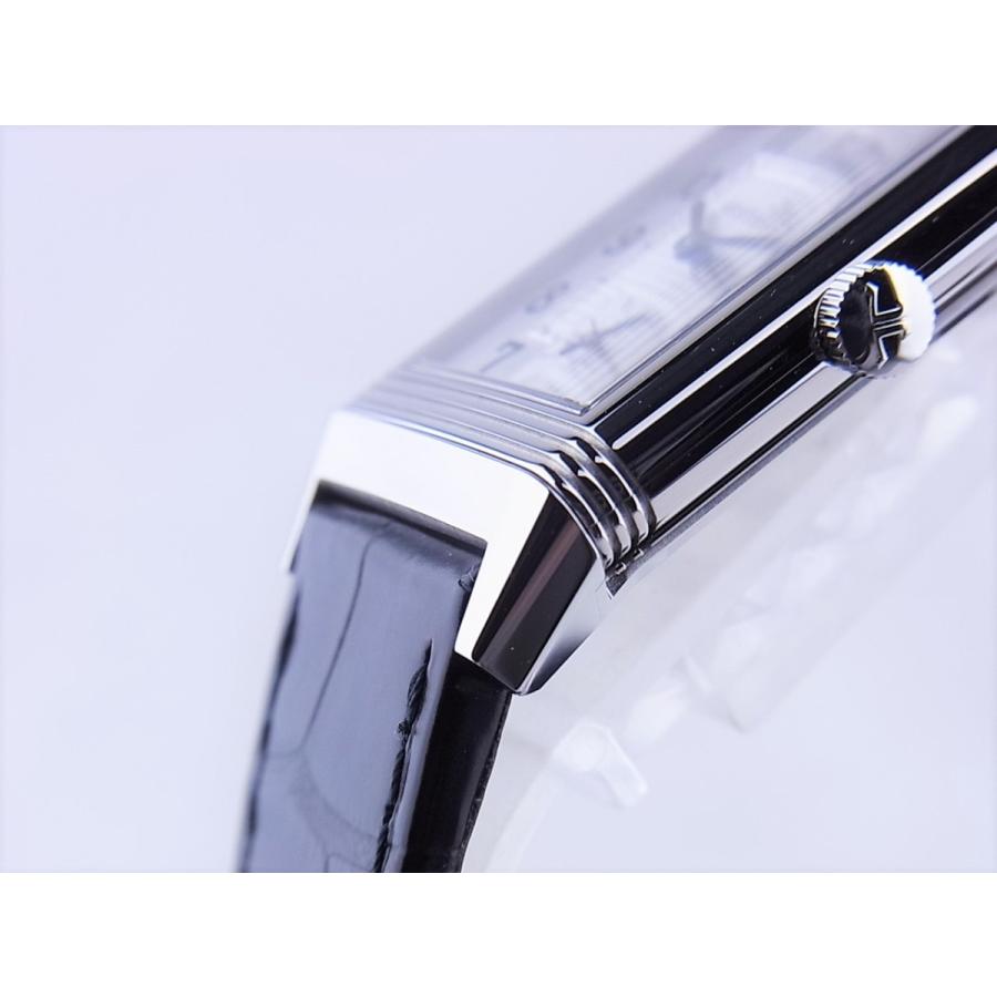 ジャガールクルトレベルソクラシックミディアムQ2438520(213.8.62)中古美品 | JAEGER-LECOULTRE | 03