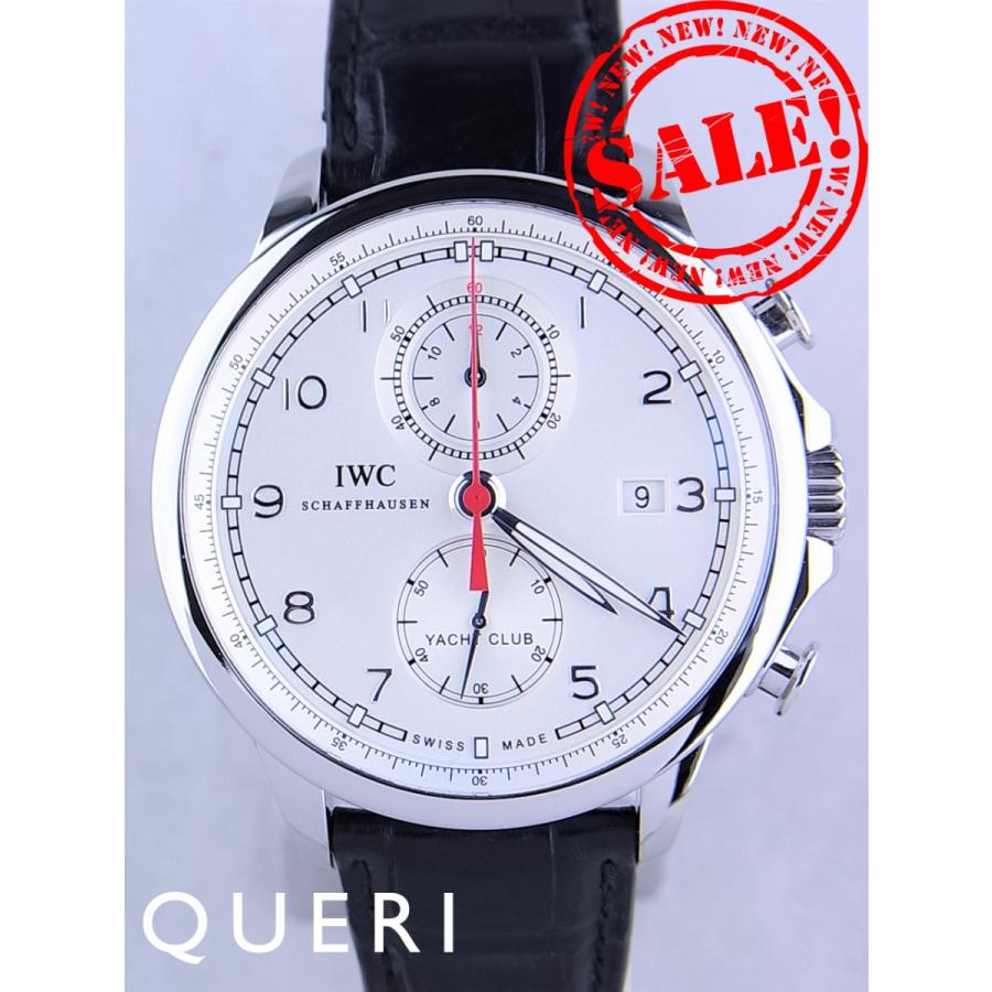 IWCポルトギーゼヨットクラブシルバー文字盤IW390211新品仕上げ済 | ポルトギーゼ