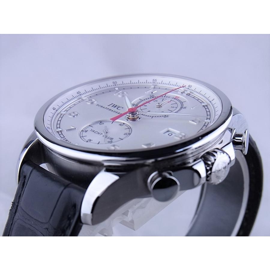 IWCポルトギーゼヨットクラブシルバー文字盤IW390211新品仕上げ済 | ポルトギーゼ | 01