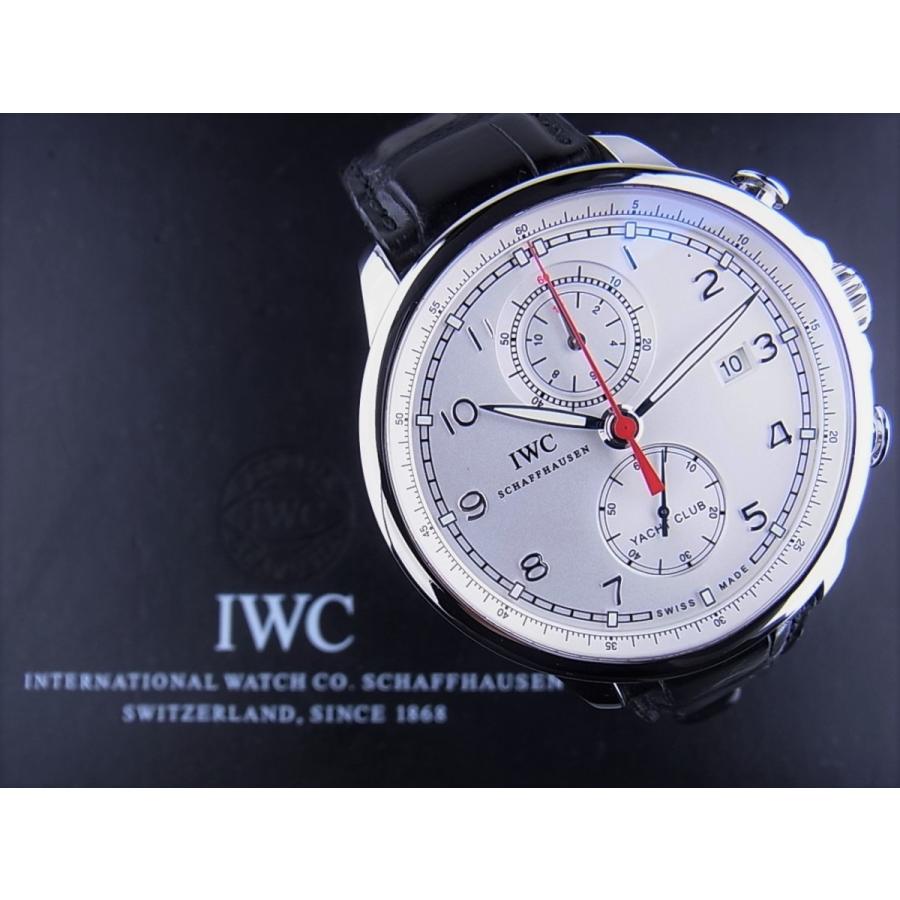 IWCポルトギーゼヨットクラブシルバー文字盤IW390211新品仕上げ済 | ポルトギーゼ | 11