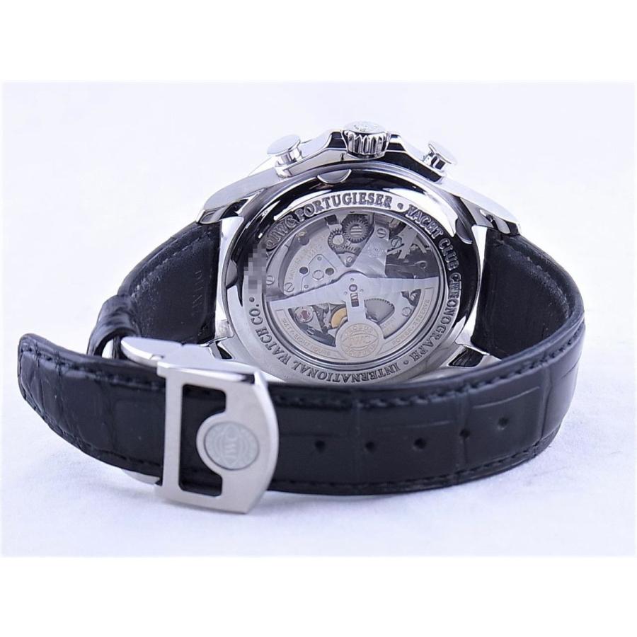 IWCポルトギーゼヨットクラブシルバー文字盤IW390211新品仕上げ済 | ポルトギーゼ | 04