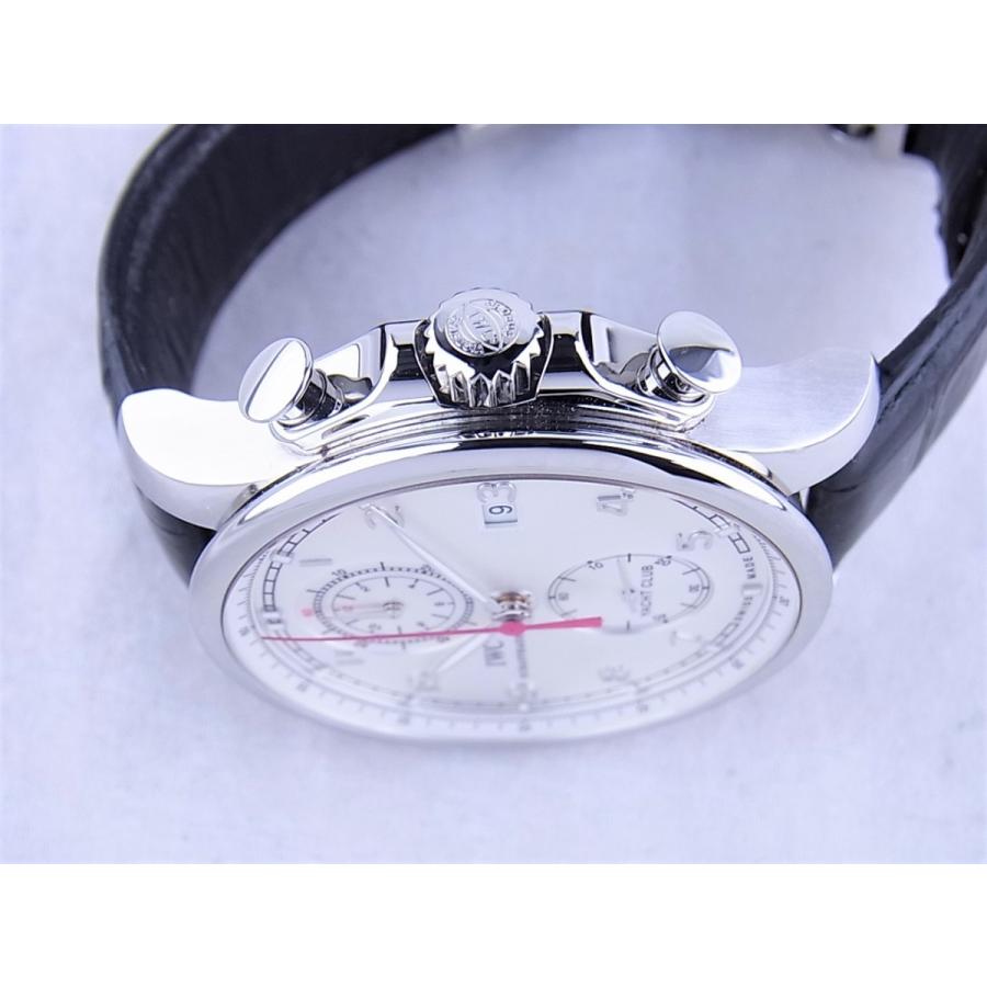 IWCポルトギーゼヨットクラブシルバー文字盤IW390211新品仕上げ済 | ポルトギーゼ | 05
