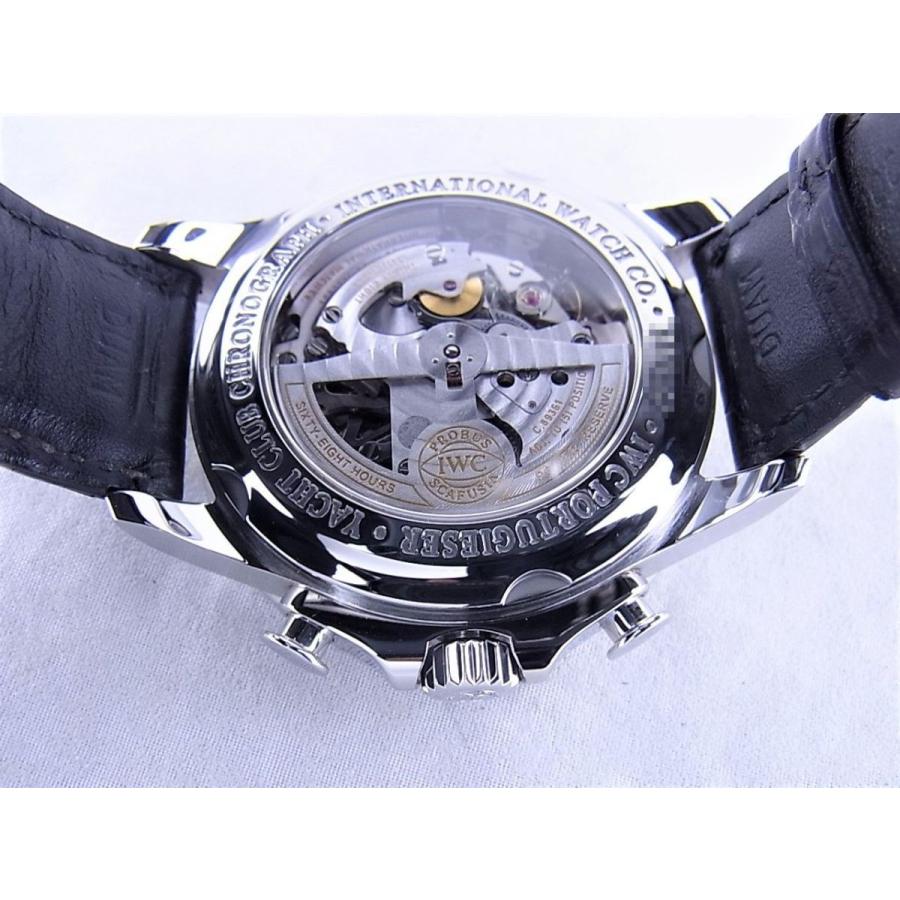 IWCポルトギーゼヨットクラブシルバー文字盤IW390211新品仕上げ済 | ポルトギーゼ | 09