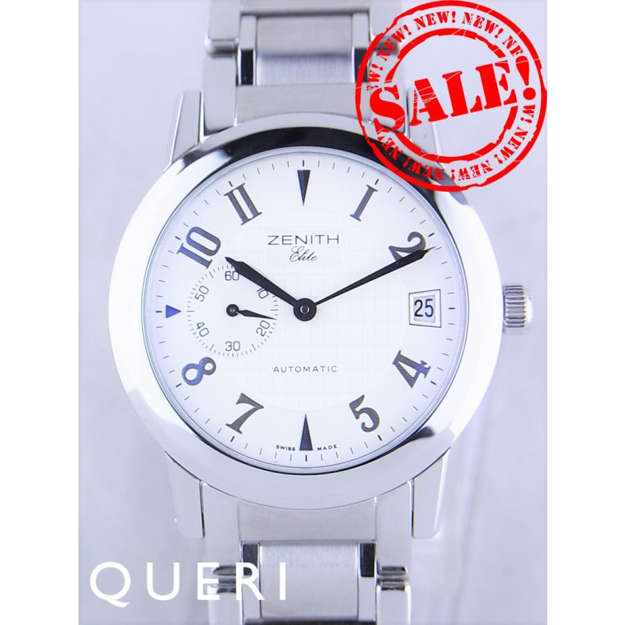 ゼニスポートロワイヤルエリートシルバー文字盤02.0451.680/02.M451新品仕上げ済 | ZENITH（時計）