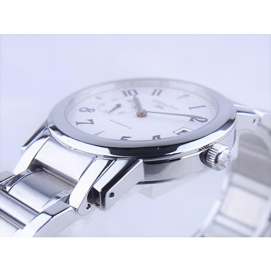 ゼニスポートロワイヤルエリートシルバー文字盤02.0451.680/02.M451新品仕上げ済 | ZENITH（時計） | 01