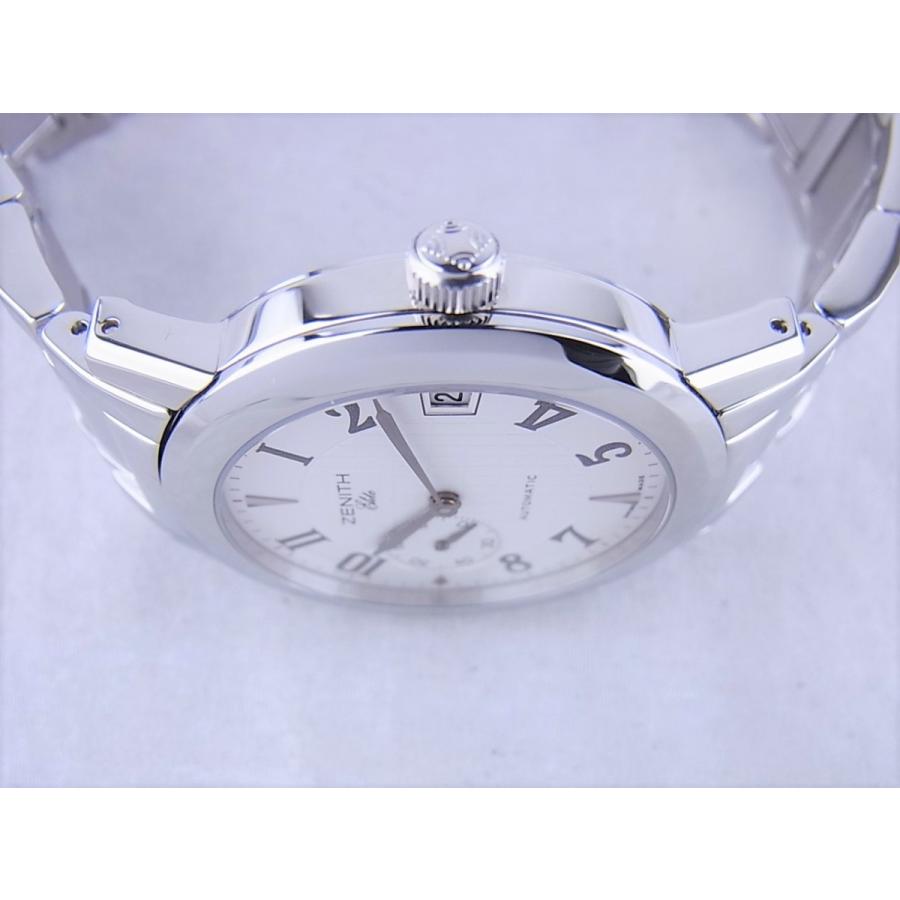 ゼニスポートロワイヤルエリートシルバー文字盤02.0451.680/02.M451新品仕上げ済 | ZENITH（時計） | 03