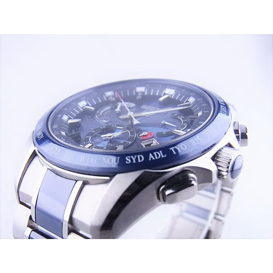 セイコー アストロン 青文字盤 SBXB043(8X53-0AB0) 中古 美品 | ASTRON | 01