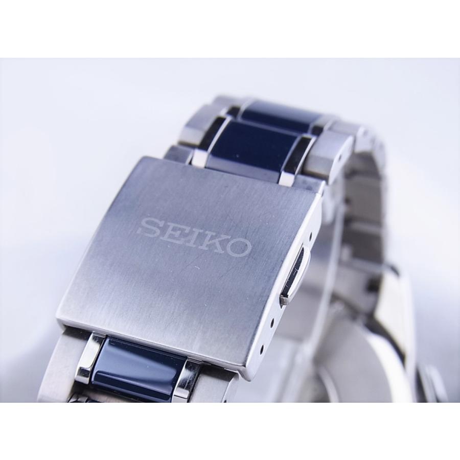 セイコー アストロン 青文字盤 SBXB043(8X53-0AB0) 中古 美品 | ASTRON | 08