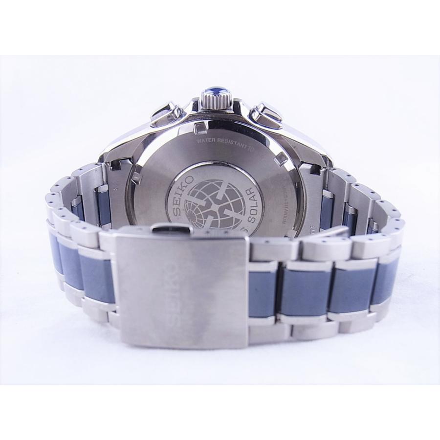 セイコー アストロン 青文字盤 SBXB043(8X53-0AB0) 中古 美品 | ASTRON | 09