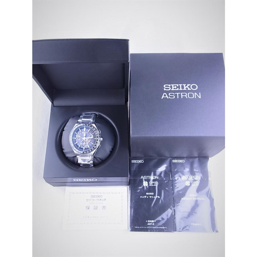 セイコーアストロンブラック文字盤SBXB123新品 | ASTRON | 11