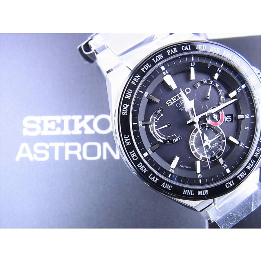 セイコーアストロンブラック文字盤SBXB123新品 | ASTRON | 12