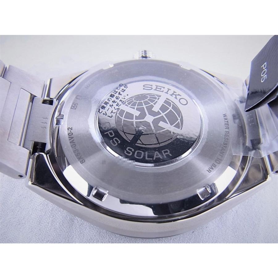 セイコーアストロンブラック文字盤SBXB123新品 | ASTRON | 09