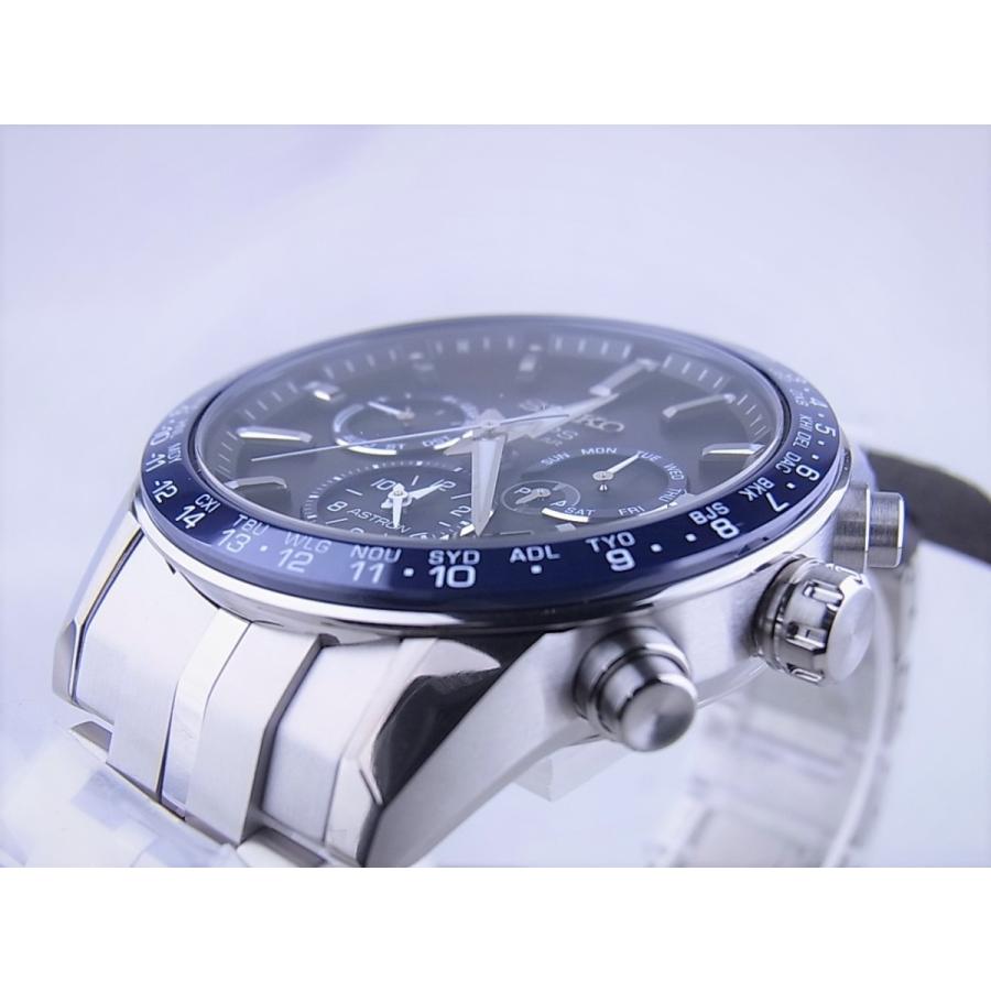 最終値下げ❗★極上美品★　アストロン SBXC019　ネイビー文字盤　フルコマ ASTRON セイコーアストロン黒文字盤青ベゼルSBXC001新品 : クエリ