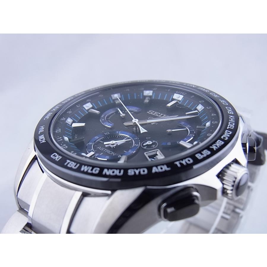 ASTRON セイコーアストロンブラック文字盤SBXB101新品 : クエリ ヤフー