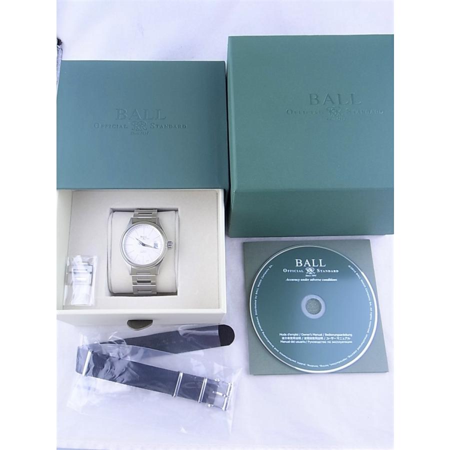 ボールウォッチストークマンエンタープライズホワイト文字盤NM2188C-S5J-WH中古美品 | BALL Watch | 10