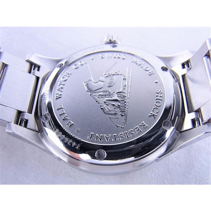 ボールウォッチストークマンエンタープライズホワイト文字盤NM2188C-S5J-WH中古美品 | BALL Watch | 09