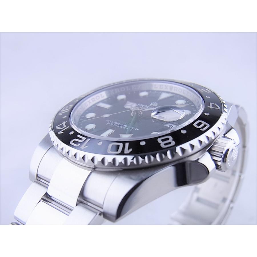 ロレックスGMTマスター黒 116710LN 美品中古 裏シール付き | ROLEX | 01