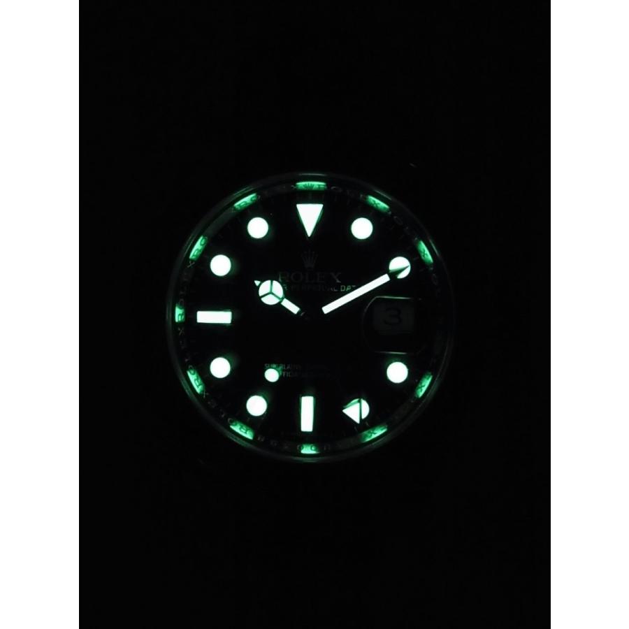 ROLEX（ロレックス） ロレックスGMTマスター黒 116710LN 美品中古 裏