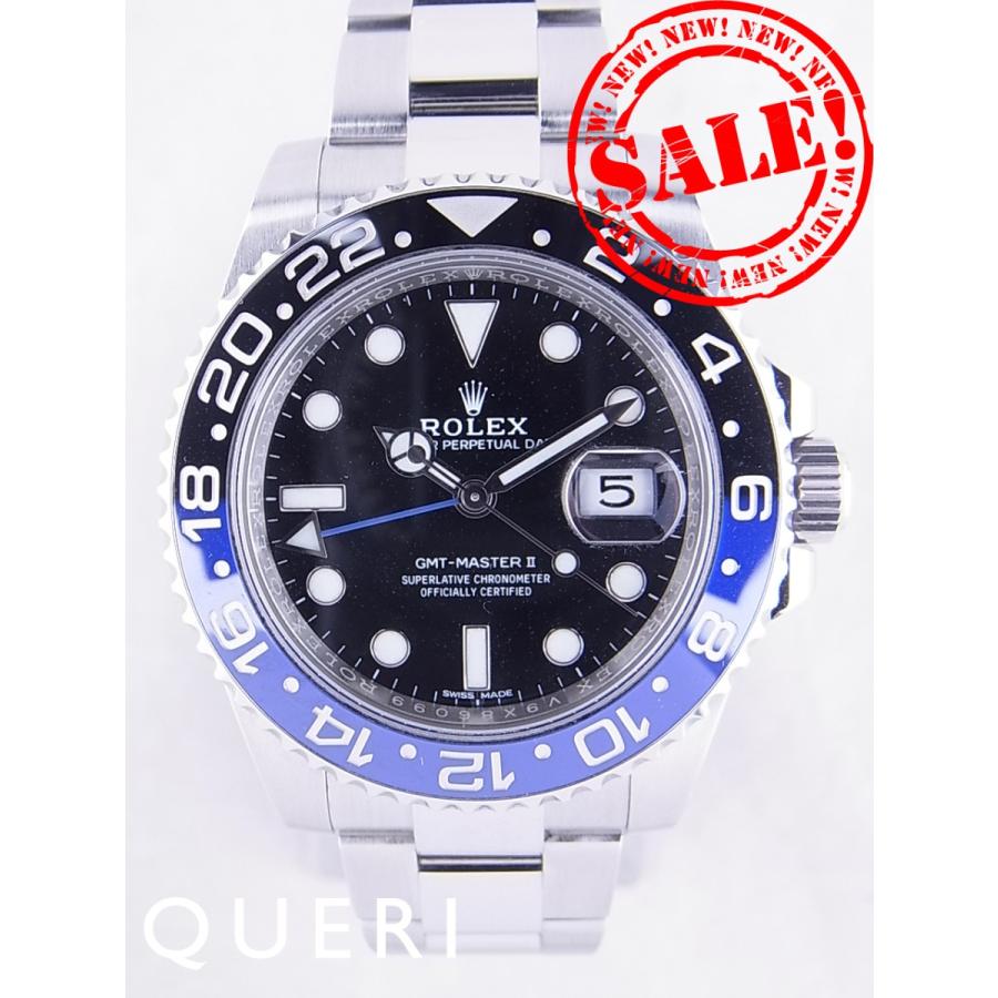 ロレックス　GMTマスター２　116710BLNR中古　保証書なし | ROLEX