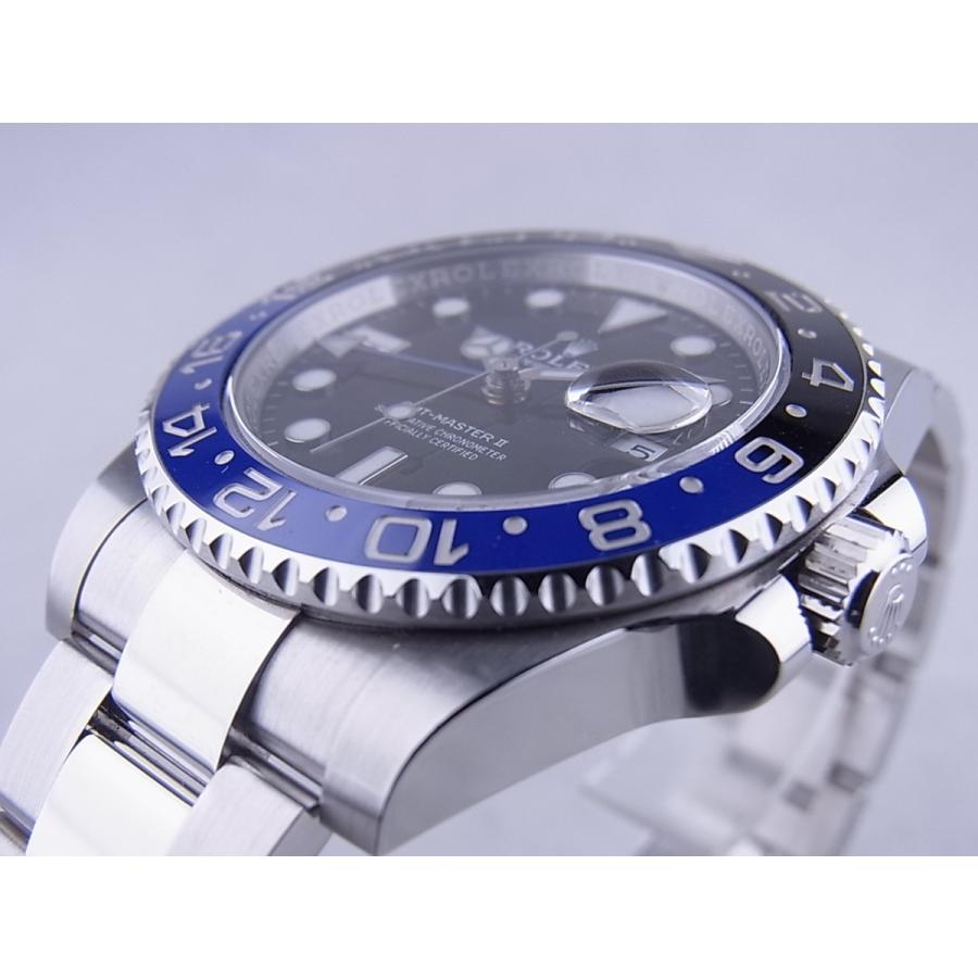 ロレックス　GMTマスター２　116710BLNR中古　保証書なし | ROLEX | 01