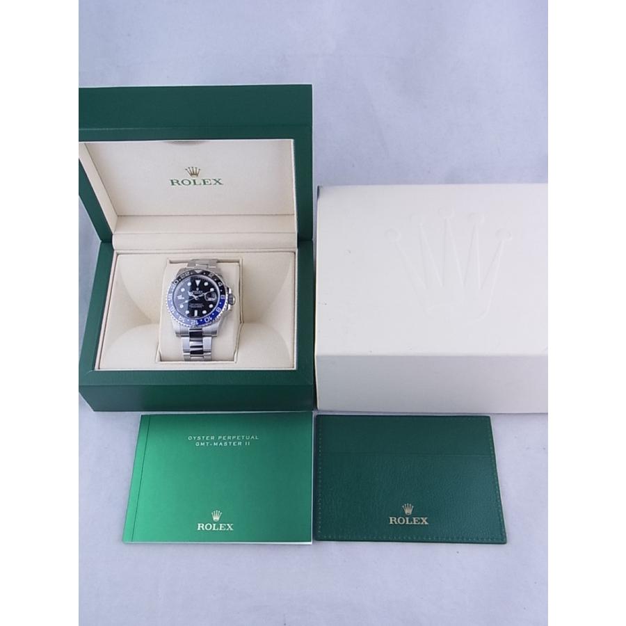 ロレックス　GMTマスター２　116710BLNR中古　保証書なし | ROLEX | 12