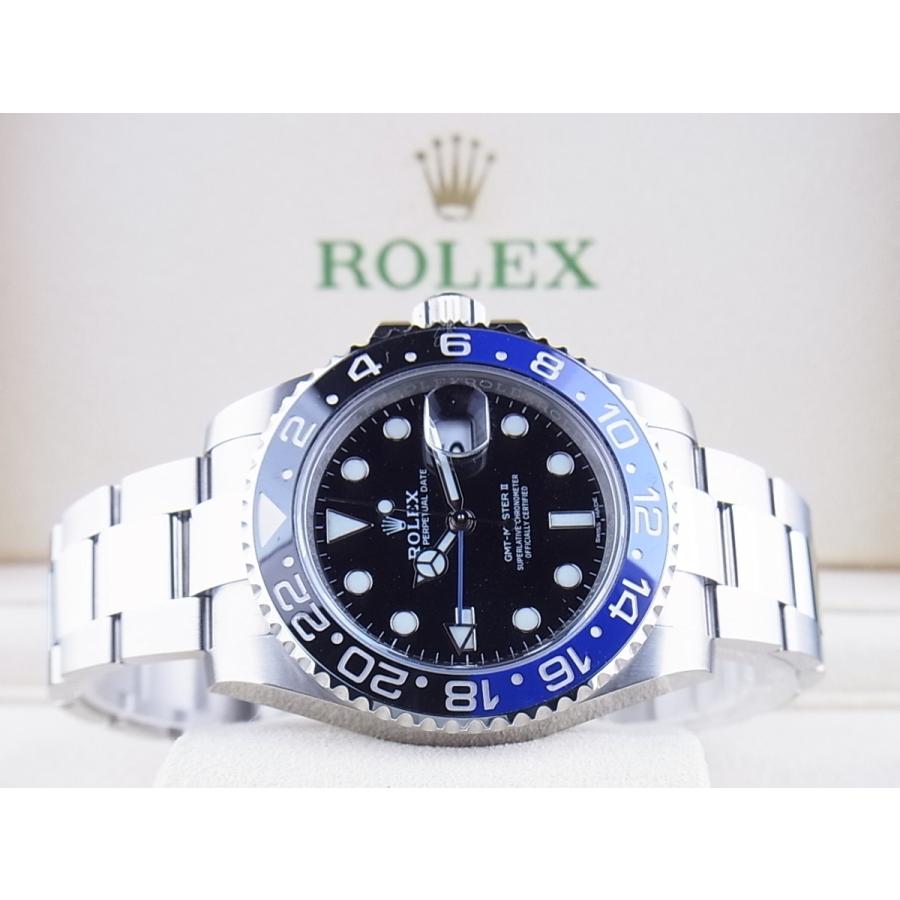 ロレックス　GMTマスター２　116710BLNR中古　保証書なし | ROLEX | 15