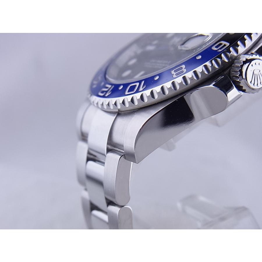 ロレックス　GMTマスター２　116710BLNR中古　保証書なし | ROLEX | 02