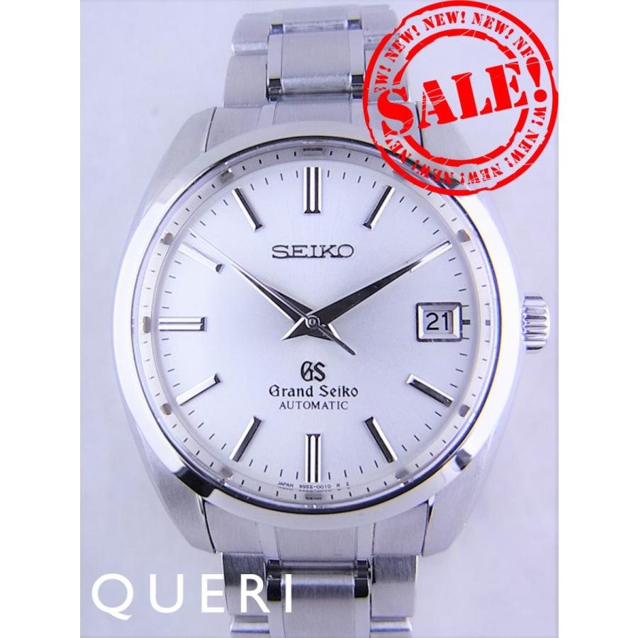 Grand Seiko グランドセイコーメカニカル自動巻きキャリバー9S55