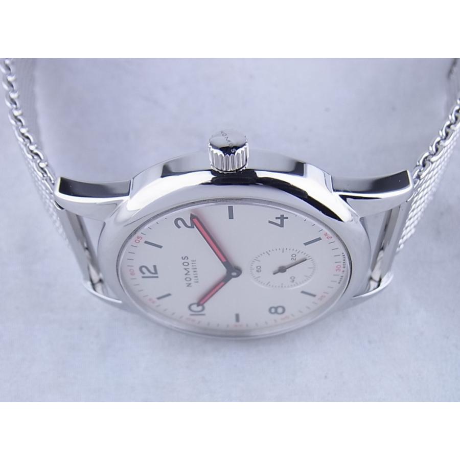 ノモスクラブホワイト文字盤CL1E1W2新品仕上げ済 | NOMOS GLASHUETTE | 03