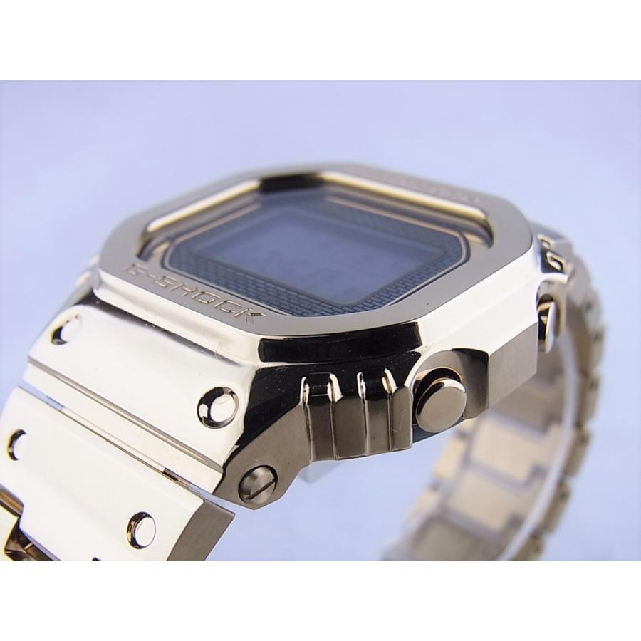 限定品 B5000TFG-9JR G-SHOCK ゴールド 腕時計 Gショック G-SHOCK GMW-B5000TFG-9JR フルメタルゴールド 35周年記念モデル
