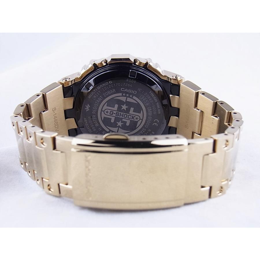 限定品 B5000TFG-9JR G-SHOCK ゴールド 腕時計 Gショック G-SHOCK GMW-B5000TFG-9JR フルメタルゴールド 35周年記念モデル