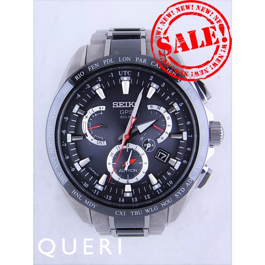 ASTRON セイコーアストロンブラック文字盤 SBXB041 中古美品 ASTRON セイコーアストロンブラック文字盤 SBXB041 中古美品