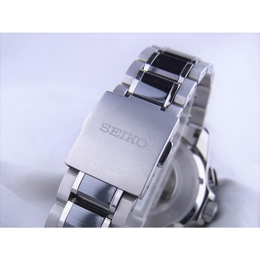 ASTRON セイコーアストロンブラック文字盤 SBXB041 中古美品 小泉