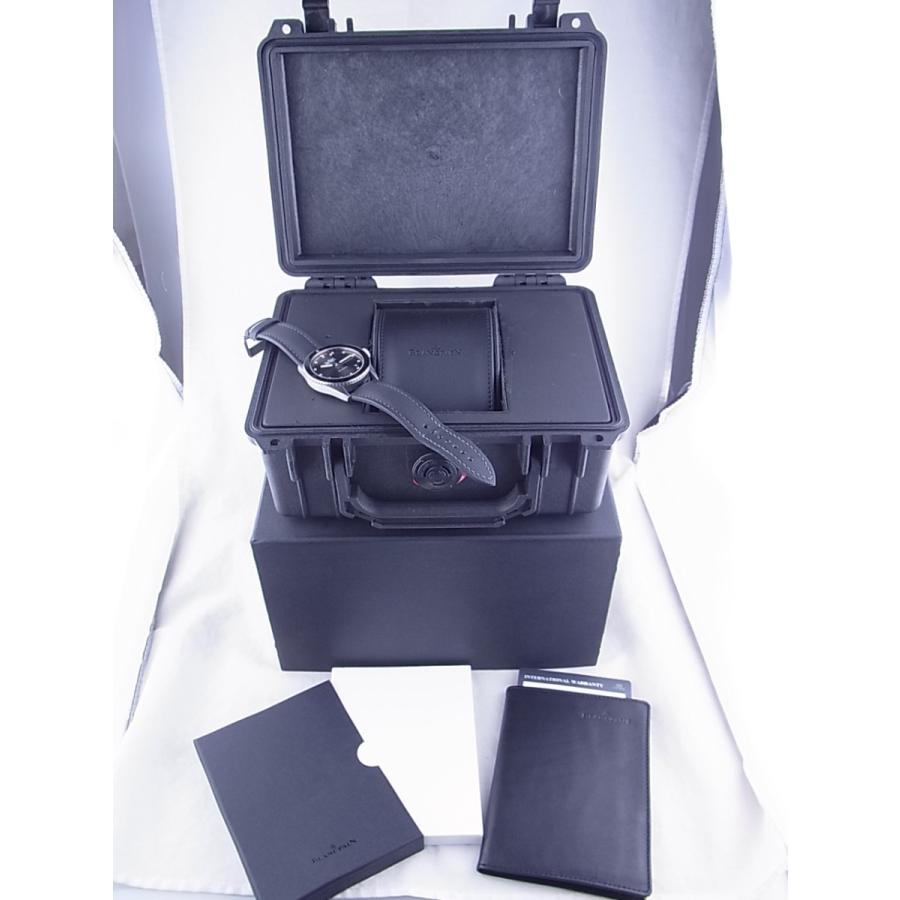 ブランパンフィフティファゾムスバチスカーフグレー文字盤5000-1110-B52A中古 | BLANCPAIN | 11