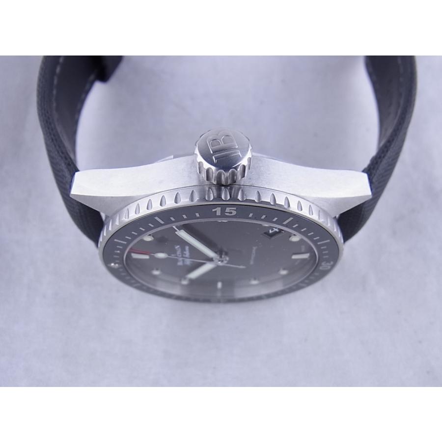 ブランパンフィフティファゾムスバチスカーフグレー文字盤5000-1110-B52A中古 | BLANCPAIN | 03
