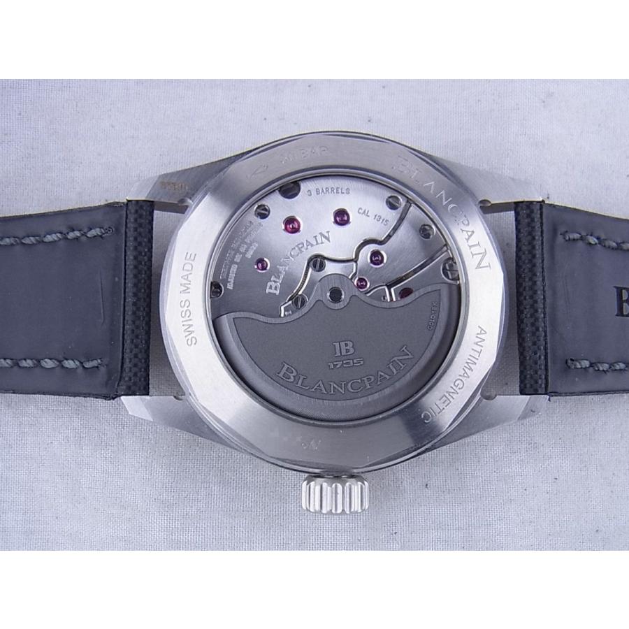 ブランパンフィフティファゾムスバチスカーフグレー文字盤5000-1110-B52A中古 | BLANCPAIN | 07