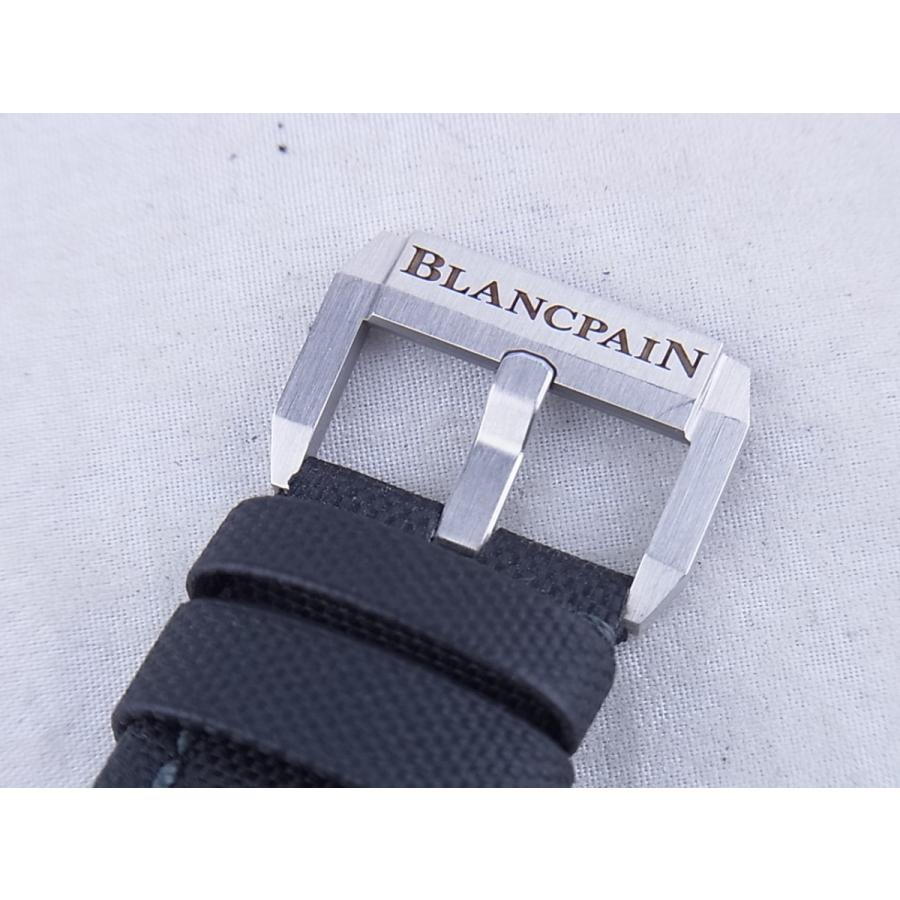 ブランパンフィフティファゾムスバチスカーフグレー文字盤5000-1110-B52A中古 | BLANCPAIN | 08