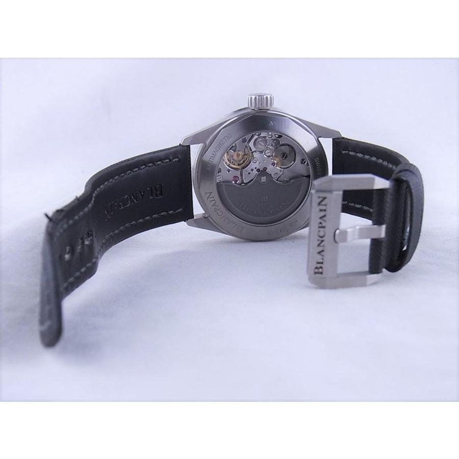 ブランパンフィフティファゾムスバチスカーフグレー文字盤5000-1110-B52A中古 | BLANCPAIN | 09