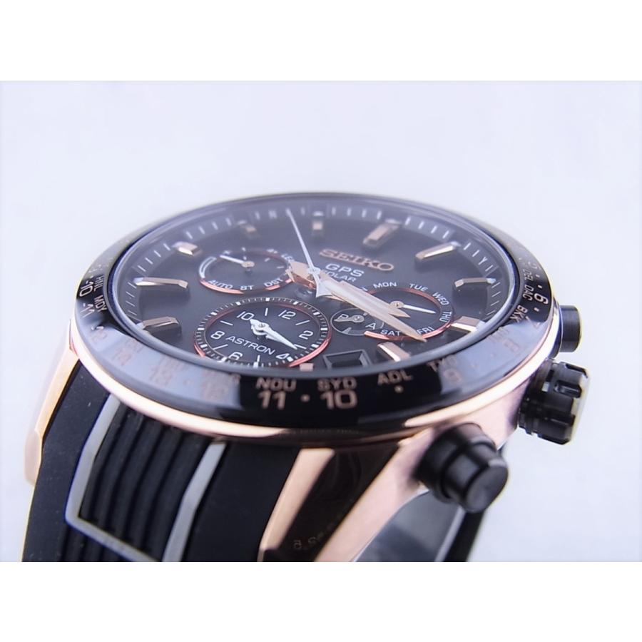 ASTRON セイコーアストロンソーラーGPSブラック文字盤SBXC006 ASTRON セイコーアストロンソーラーGPSブラック文字盤SBXC006