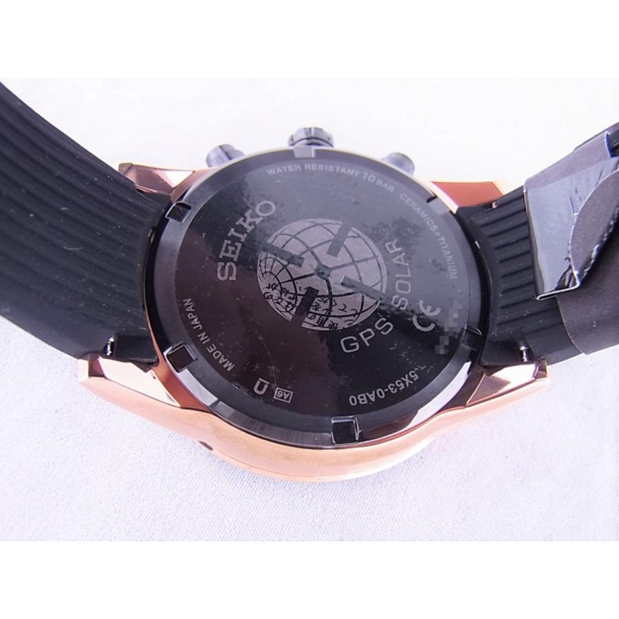 ASTRON セイコーアストロンソーラーGPSブラック文字盤SBXC006 ASTRON セイコーアストロンソーラーGPSブラック文字盤SBXC006