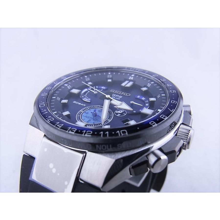 【極美品】セイコー アストロン SBXB167 SEIKO ASTRON ラバー 美品 セイコー アストロン SBXB167 SEIKO ASTRON ラバーバンド
