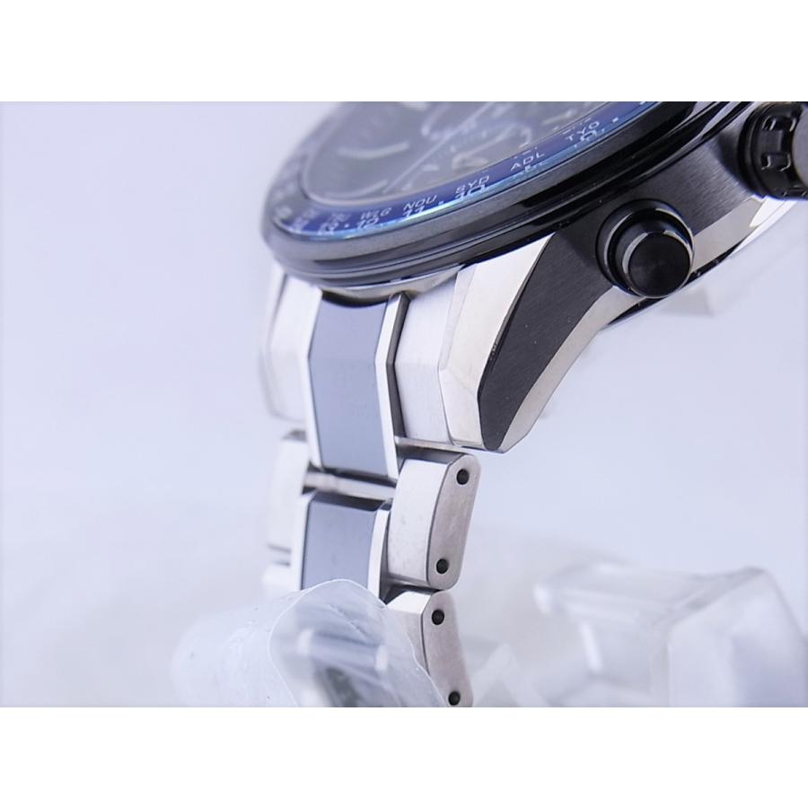 SEIKO ASTRON 5X53-0AD0 SBXC009 新品同様 ASTRON セイコーアストロンソーラーGPSブラック文字盤SBXC009(5X53