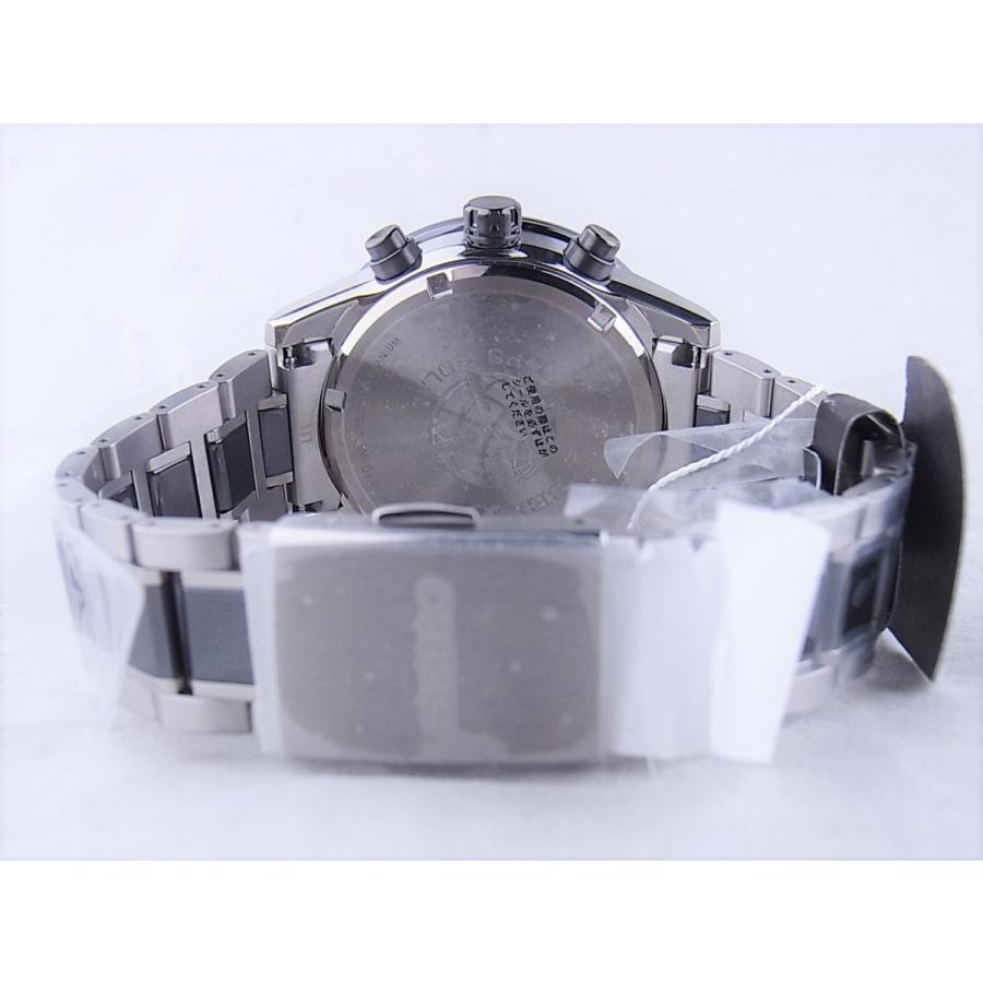 ASTRON セイコーアストロンソーラーGPSブラック文字盤SBXC009(5X53