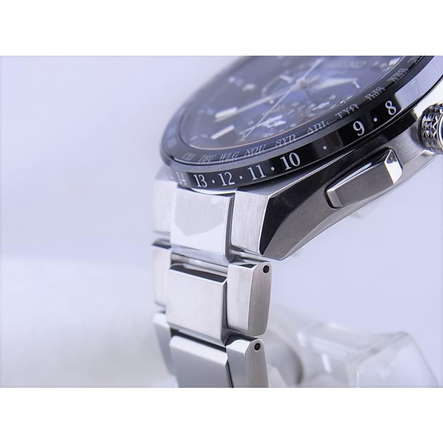 ASTRON セイコーアストロンソーラーGPSブルー文字盤SBXB155(8X53