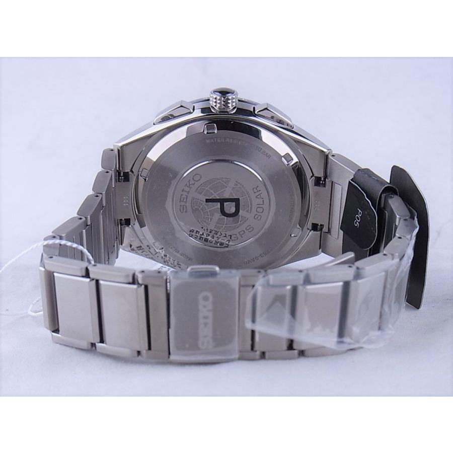ASTRON セイコーアストロンソーラーGPSブルー文字盤SBXB155(8X53